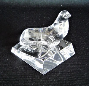 Baccarat Seal on Ice Float signiert - Bild 1 von 3