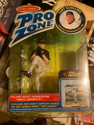Curt Schilling Pro Zone Action Figure Cover
