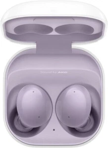 Samsung - Galaxy Buds2 True Wireless Earbud Headphones - Lavender - Picture 1 of 4