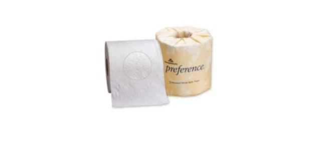 Georgia-Pacific Preference 18280/01 2-Ply Embossed Toilet Paper, 550 Sheet (80 Roll)