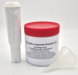 0,5l Nachfüllset Filtergranulat passend für Jura Impressa White Filter steckbar - Picture 1 of 2