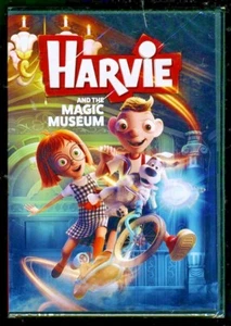 HARVIE AND THE MAGIC MUSEUM DVD Videogame Adventure - Picture 1 of 3