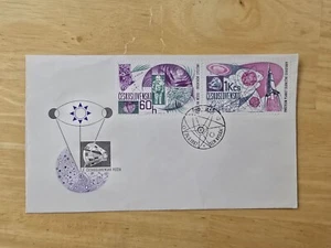 Space Cover | Czechoslovakia 24/03/1967 - Picture 1 of 2