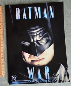 DC Comics Batman War on Crime - Treasury Size - 1999 - Alex Ross Paul Dini - Picture 1 of 19