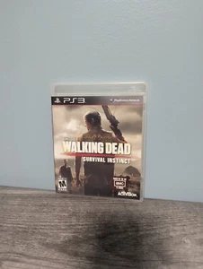 WALKING DEAD: SURVIVAL INSTINCT Juego de Terror PlayStation 3 ps3 Completo Buen Estado - Imagen 1 de 5