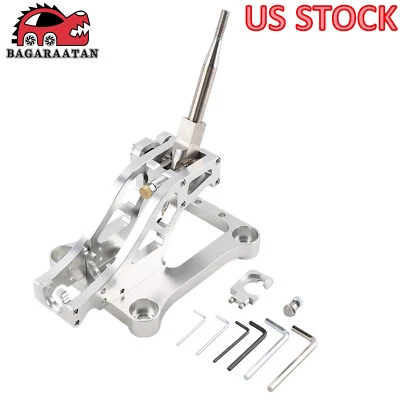 Billet Shifter Box Assembly For 03-07 Accord CM CL7 CL9 04-08 Acura TSX CL TL UA - Image 1 of 4