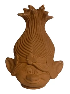 Chia Pet DreamWorks Trolls Poppy Decorative Pottery PLANTER POT ONLY - SEE PICS - Picture 1 of 3