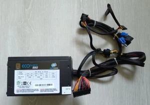 REAL POWER  550 Watt 80+ Bronze Netzteil  Eco Silent 550 - Afbeelding 1 van 4