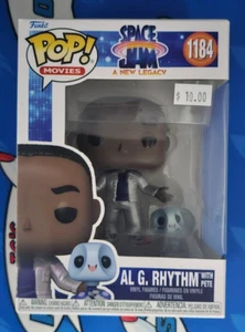 Funko POP! Space Jam 1184 Al G. Rhythm con Pete - Imagen 1 de 6
