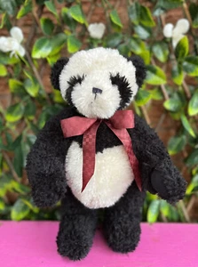 Pandabär The Boyds Collection 988-2005 Plüschbär zottelig 12 Zoll groß sehr guter Zustand - Bild 1 von 12