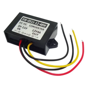 DC 5V/11V To 12V4A 48W Step Up Power Supply Converter Regulator Module OK - Picture 1 of 9