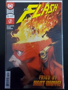 The Flash #55 DC Universe 2018 VF/NM Comics - Picture 1 of 1