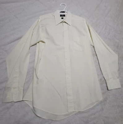 Camisa Surrey Abotonada 16 34/35 Blanca Aguja Única Sastrería Foto 1 de 4