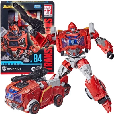 Hasbro Transformers Ironhide Studio Series SS84 Deluxe Action Figure Official - Image 1 of 4