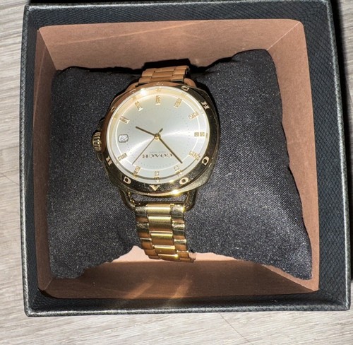 Orologio Coach donna oro