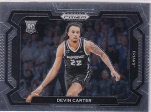2024 Panini Prizm Draft Picks No. 27 Devin Carter Rookie Variation - Bild 1 von 2