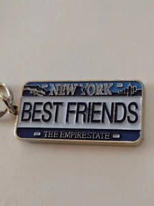Best Friends New York The Empire State Small Bag Tag Souvenir Keyring Accessory - Picture 1 of 4