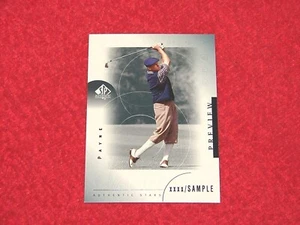 PAYNE STEWART 2001 CUBIERTA SUPERIOR SP AUTÉNTICO VISTA PREVIA ESTRELLA #38 (H-1765) - Imagen 1 de 1
