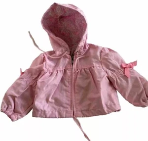 Giacca a vento vintage Winning Moves rosa taglia 12 mesi made in USA - Foto 1 di 7