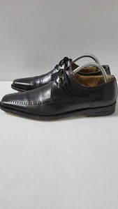 Mezlan DaVinci Mens Dress Shoes Black Leather Size 8 - Picture 1 of 5