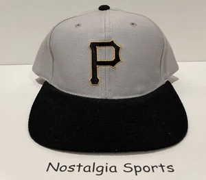 Vintage PITTSBURGH PIRATES Sports Specialties TEAM BLEND SNAPBACK HAT NEW OldStk - Picture 1 of 6
