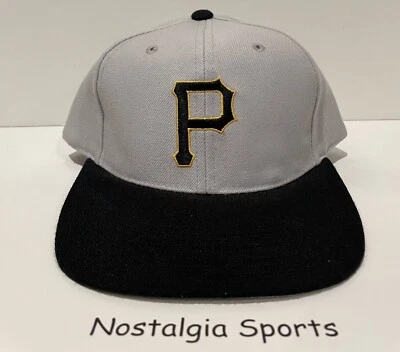 Vintage PITTSBURGH PIRATES Sports Specialties TEAM BLEND SNAPBACK HAT NEW OldStk - Image 1 of 4