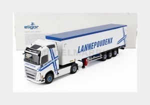 ELIGOR 118358 Volvo - Fh 500 Truck Lorry Lannepoudenx Transports 2020 - Whit - Picture 1 of 2