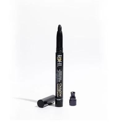 OCEGLOW-Powerful Marine Extracts Smoky Drama Black Matte Kajal Pencil For Women  - Image 1 of 4