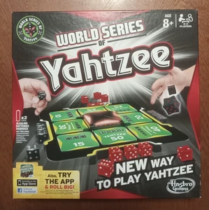 WORLD SERIES OF YAHTZEE : 2012 Electronic Game By Hasbro Excellent Condition - Picture 1 of 2