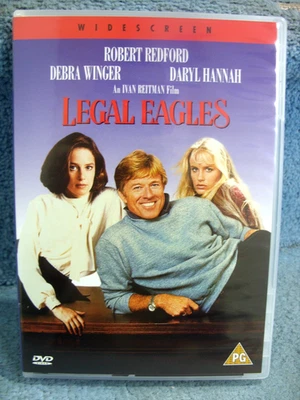 Legal Eagles (DVDR2) 1986 Robert Redford 111mins (BARGAIN) - Image 1 of 4