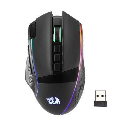 M991 Wireless Gaming Mouse, 26000 DPI 3-Mode Gamer Mice w/Rapid Fire Key, 9 M... - Image 1 of 4