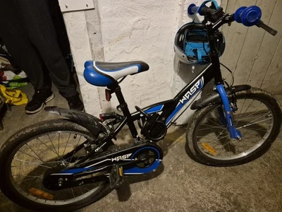 Kinder Jungen Fahrrad 20 Zoll, 20" Fahrrad Jungen  Blau - Bild 1 von 4