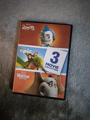Robots / Epic / Horton Hears a Who (DVD) 2017 - Image 1 of 4