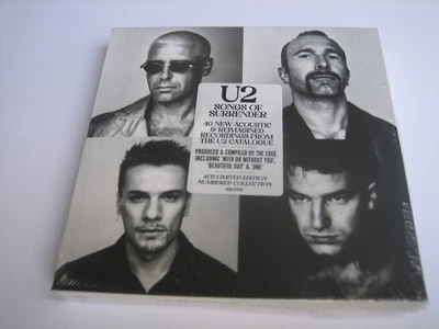 U2  - SONGS OF SURRENDER - SUPER DELUXE - 4CD - NEU UND ORIGINAL VERPACKT!!! - Bild 1 von 2