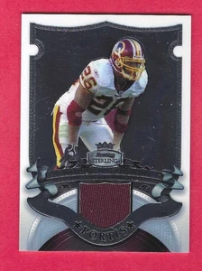 2007 BOWMAN STERLING CLINTON PORTIS JERSEY RELIC FOOTBALL CARD (NM-MT) - Picture 1 of 2