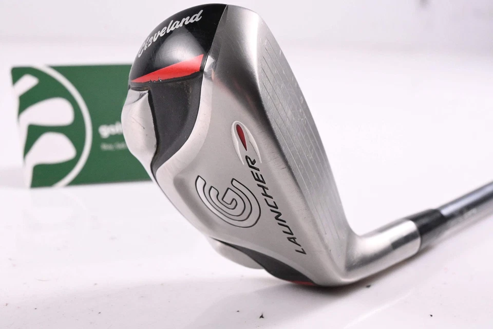Cleveland Launcher 2009 #2 Hybrid / 18 Degree / Stiff Flex Fit-on M Red HB Shaft - Image 1 of 4