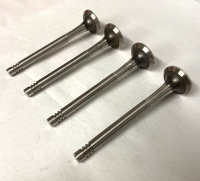 4x EXHAUST VALVE VW 1.6D GOLF 1 PASSAT B2 AUDI 80 100 VOLVO 240 960 760 33027 Foto 1 de 4