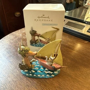 Hallmark Keepsake Ornament “Max Sets Sail” Where The Wild Things Are Collection  - Picture 1 of 1