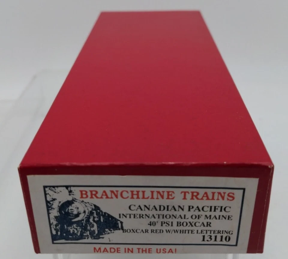 Branchline Trains 13110 HO Scale 40' PSI Boxcar InternationaCanadian Pacific Kit - Image 1 of 1