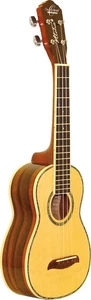 Oscar Schmidt OU3-R Concert Ukulele. Natural Spruce - Picture 1 of 1