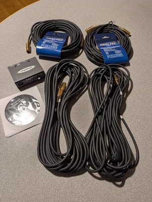 M-Audio MIDISport 2x2 Anniversary Edition MIDI Interface + 4x10m Midi-Kabel Neu - Bild 1 von 4