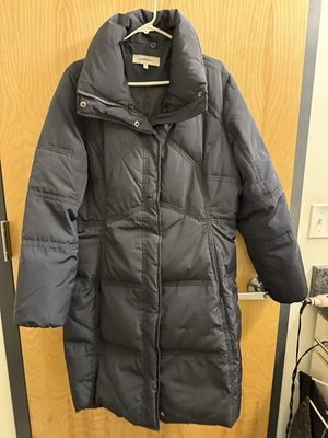 Chaqueta acolchada larga de invierno - Black Hawke & Co - Talla grande - Excelente estado. Foto 1 de 2