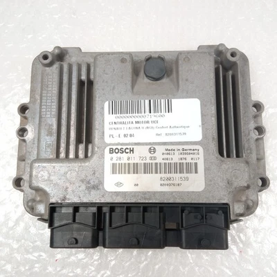 8200311539 centralina motore RENAULT LAGUNA II BG0 2001 719600 - Immagine 1 di 4