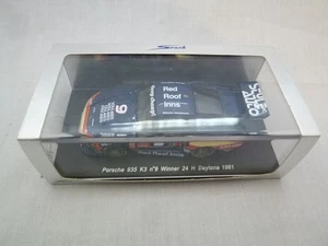 Spark 1:43 Porsche 935 K3 #9 Garredson-Rahal-Redman ganador Daytona 1981 S1927 - Imagen 1 de 12