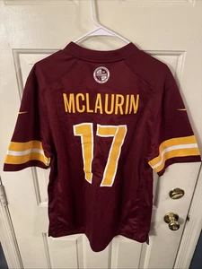 washington commanders jersey McLaurin Medium Blank Front - Picture 1 of 9
