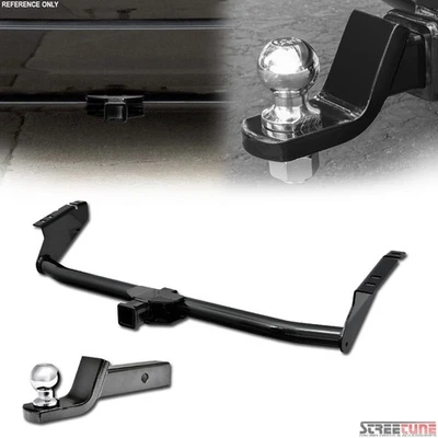 For 04-20 Toyota Sienna Class 3/III Trailer Hitch Tube+2" Ball Towing Mount Kit Foto 1 de 3