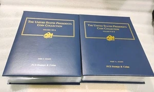 Volume 1 & 2 Complete - The United States Presidents Coin Collection (Trump) - Picture 1 of 13