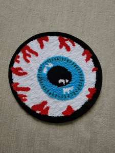 US Individueller Augapfel Teppich/Teppich - Deko Teppich Modern Rutschfest Home Zimmer Deko - Bild 1 von 4