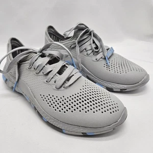 Crocs Womens Shoes Size US 9 Literide 360 Pacer Lace Up Comfort Sneaker Gray - Picture 1 of 10