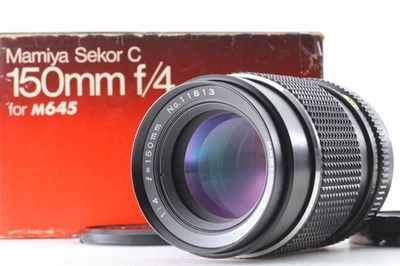 MAMIYA SEKOR C 150mm f/4 MF Lens for M645 1000S Super Pro TL [MINT] From Japan - Image 1 of 4